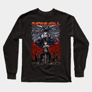 Anime Dark Art Popular (Version 4) Long Sleeve T-Shirt